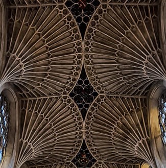 Bath Abbey Ceiling